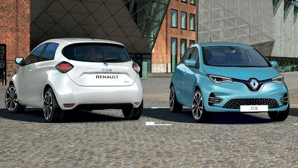 Renault Zoe e-Tech 2022: assinatura mensal de R$ 3.890 - Brasil