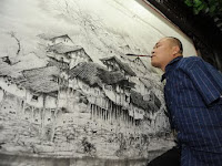 Huang Guofu Pelukis Tanpa Lengan dari China