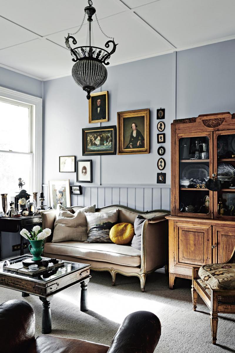 Decor : Vintage Cottage Full of Antiques in Daylesford | Cool Chic