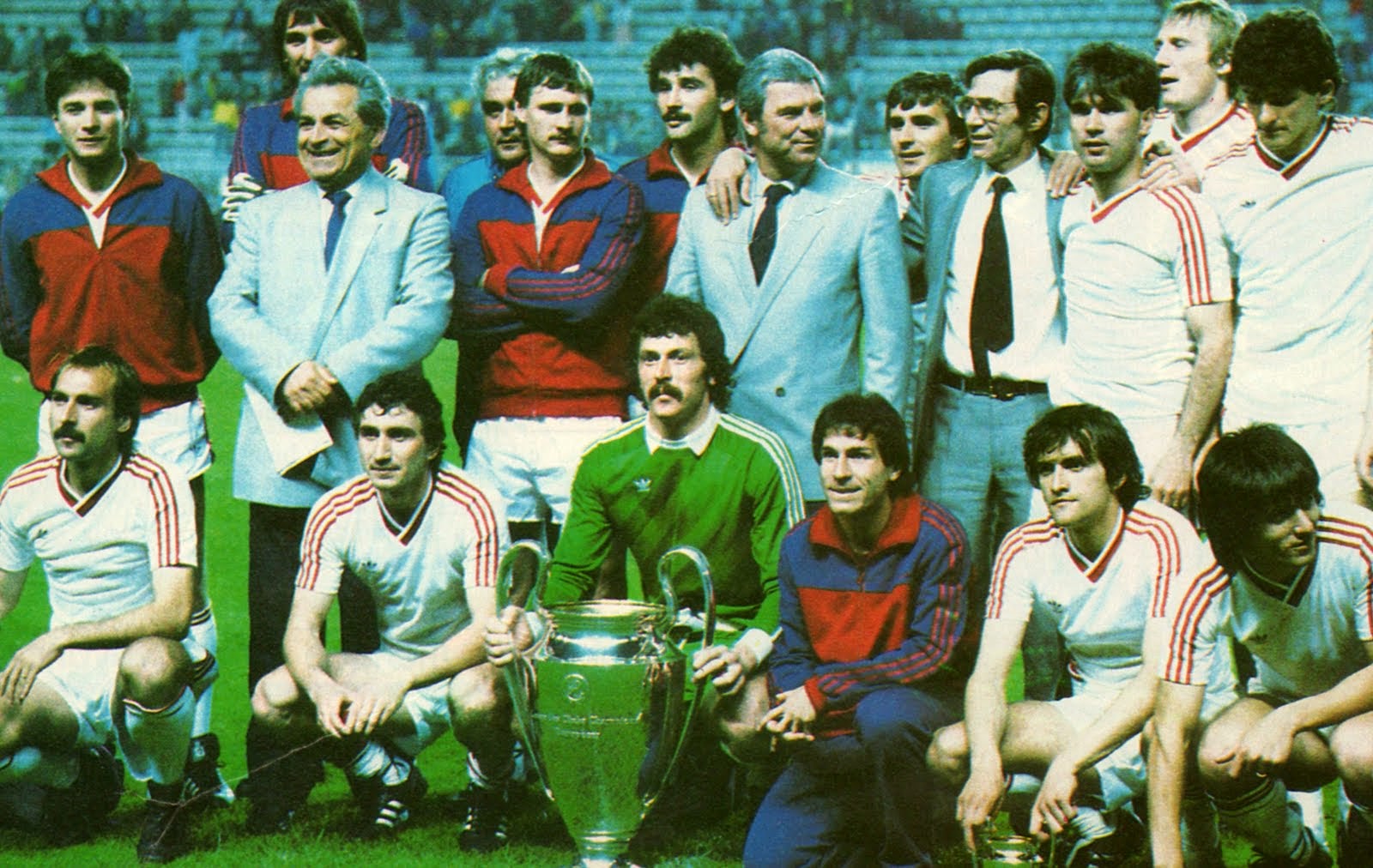 Soccer, football or whatever: Forgotten Great Team: Steaua București 1986 -1989
