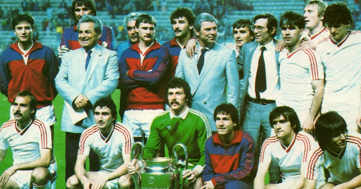 The club formerly known as Steaua Bucharest.
