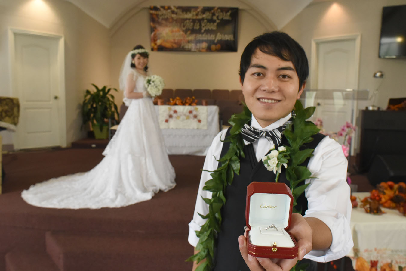 Hawaii Wedding Chapel Hawaii Wedding Chapel Takahiro & Sayaka