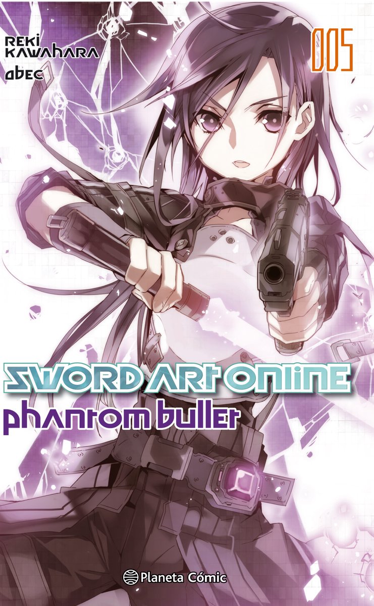 Sword Art Online Phantom Bullet Netflix Sword Art Online: Phantom Bullet llegará en español el 14 de noviembre
