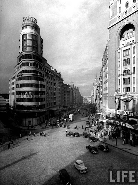 Portada Revista LIFE 1948 Portada Revista LIFE 1948 Callao Madrid