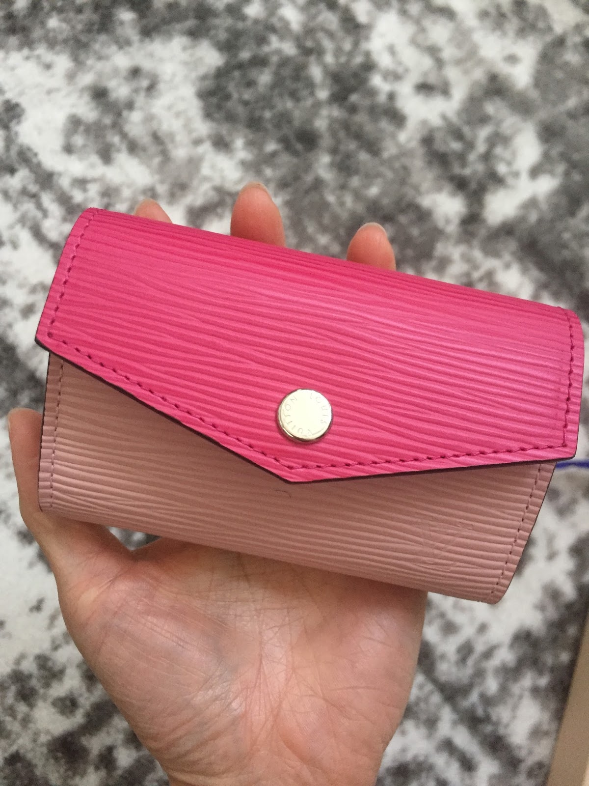 New Card Case! Review Louis Vuitton Sarah Multicartes Epi Leather \u0026  Alexander McQueen Nocturnal Card Case