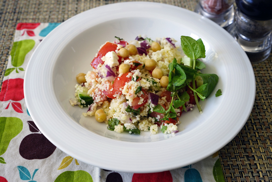 Greek Couscous Salad Greek Couscous Salad