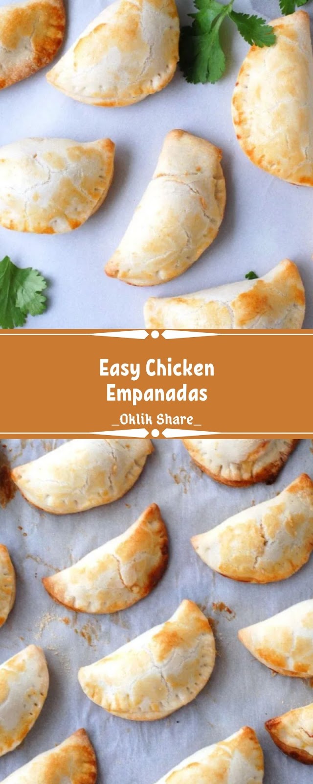 Easy Chicken Empanadas