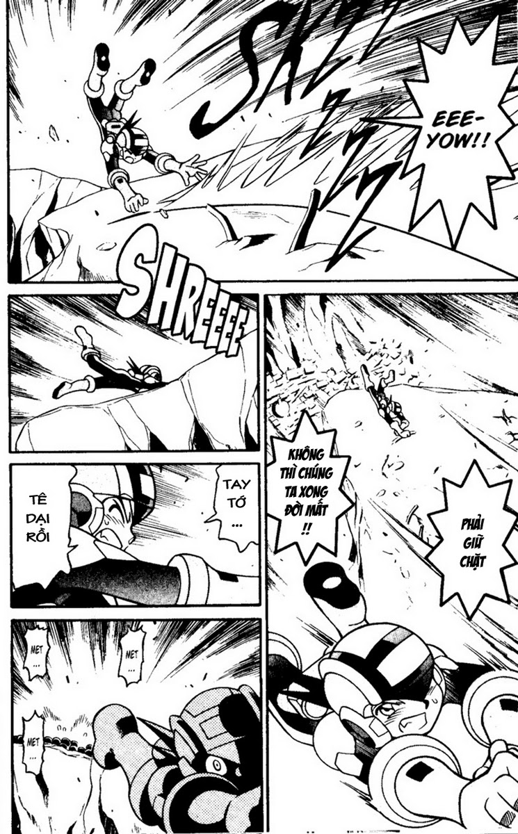 Megaman NT Warrior chap 15