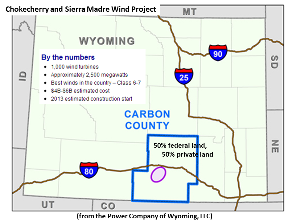 NewEnergyNews More WYOMING PERMITS 1,000 TURBINE WIND PROJECT