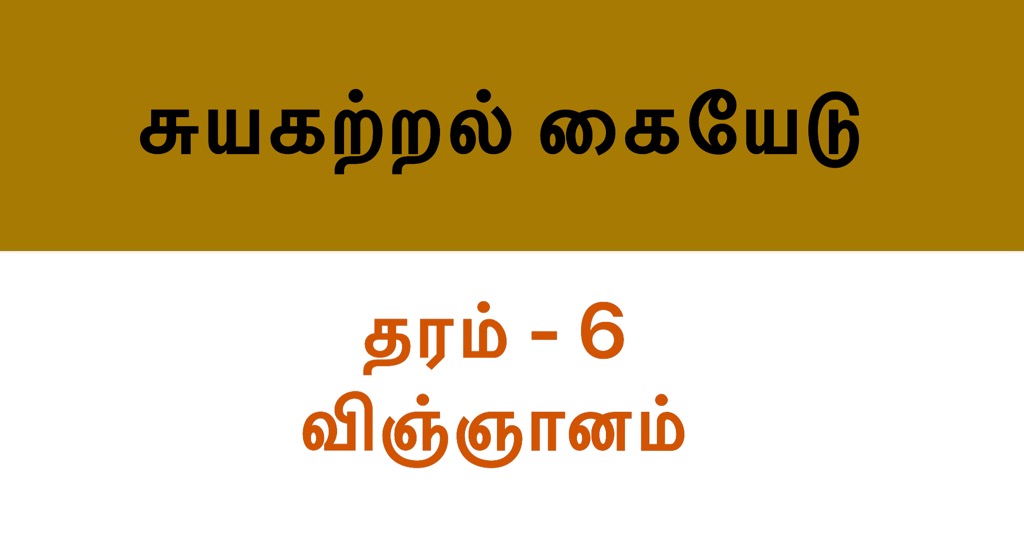 Science Unit Exam Paper, Grade 6 Set 2