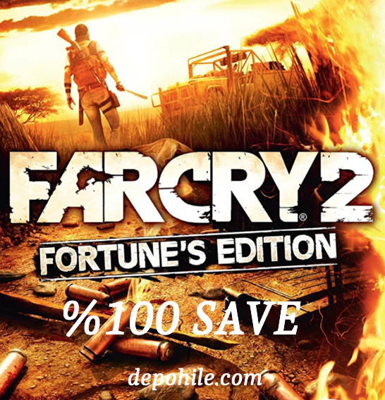 Far Cry 2 %100 Save Dosyası Oyunu Bitirme Hilesi İndir 2021