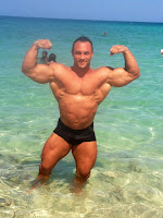 5'7" Ludovic Bogaert IFBB Bodybuilders