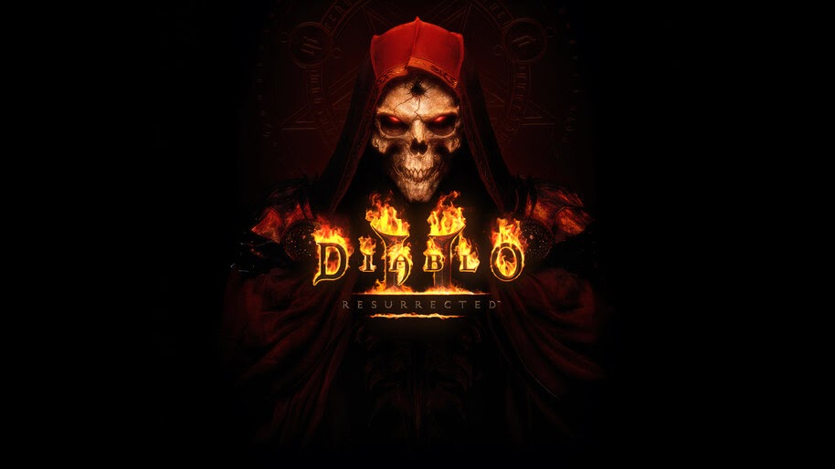 #3.3337, Diablo 2, Resurrected, 4K Wallpaper