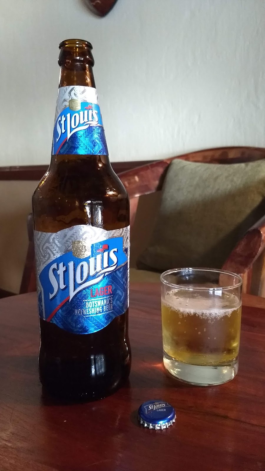 Beer Atlas St. Louis Lager (Botswana)