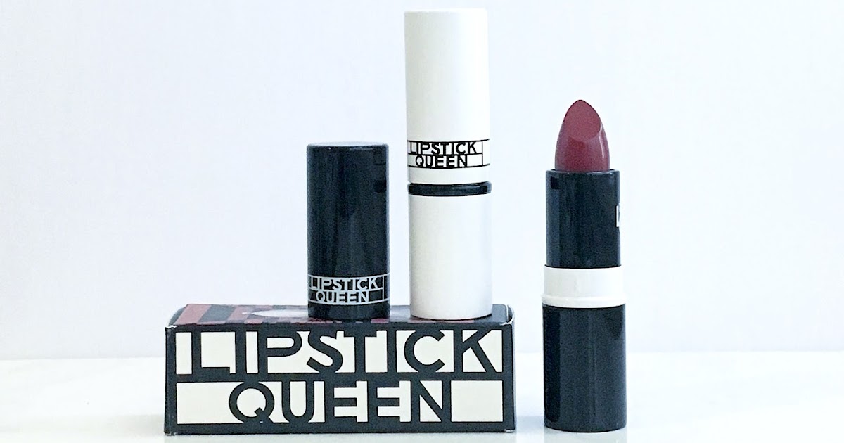 Lipstick Queen Chess Collection Checkmate the knack