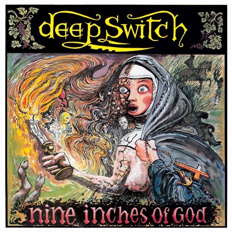 Ο δίσκος των Deep Switch "Nine Inches of God"