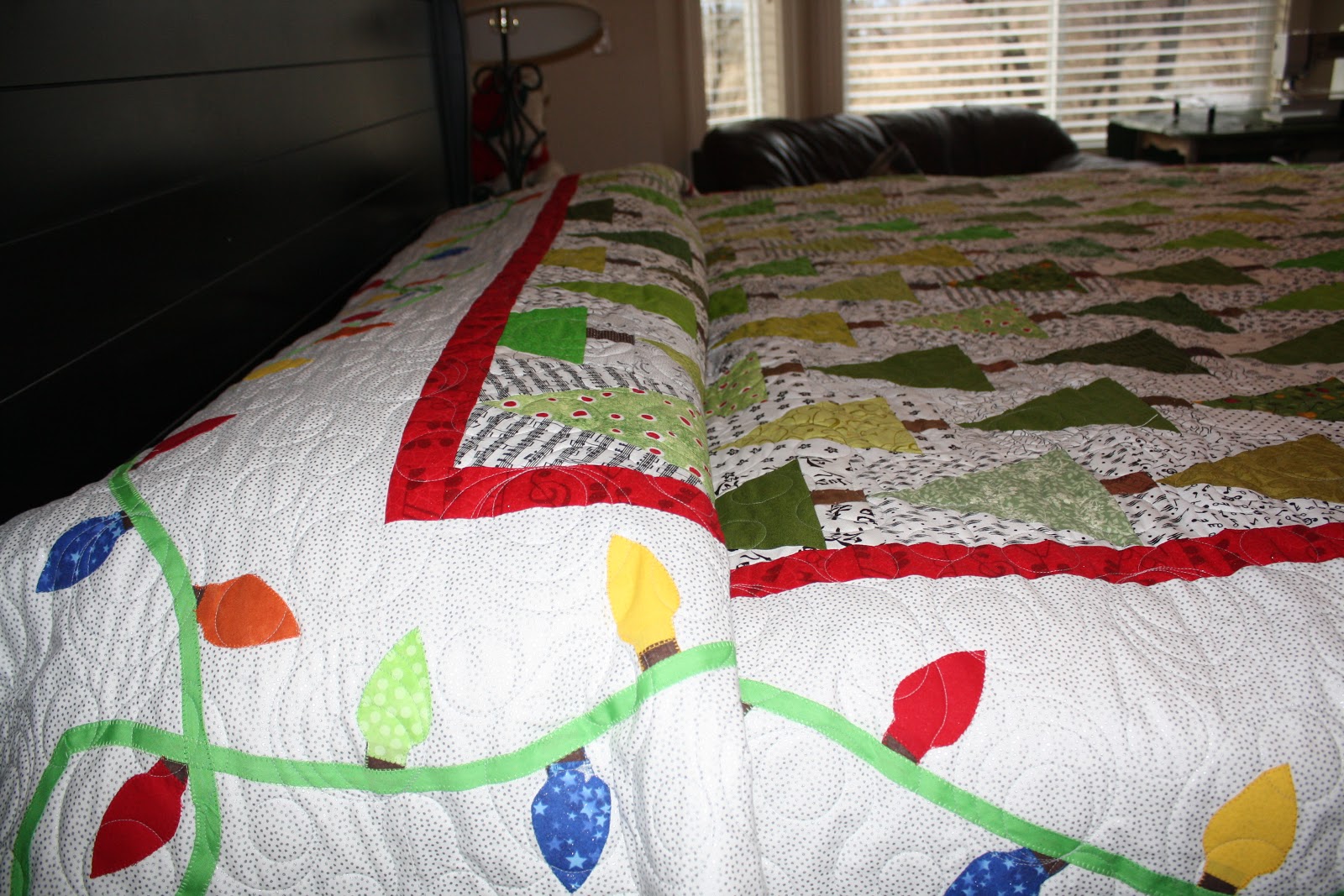 Quilting Sisters Holiday Lights