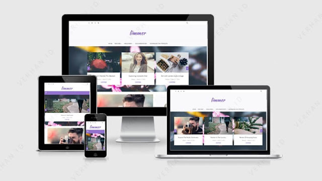 limmer blogger template