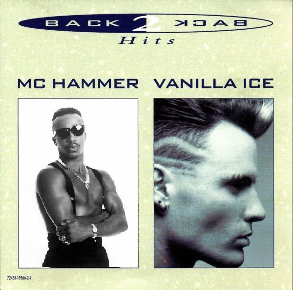 Back ice. Vanilla Ice MC Hammer_Pray ютуб. Vanilla Ice музыканты рэп-рока. Обложка CD MC Hammer the Hits.