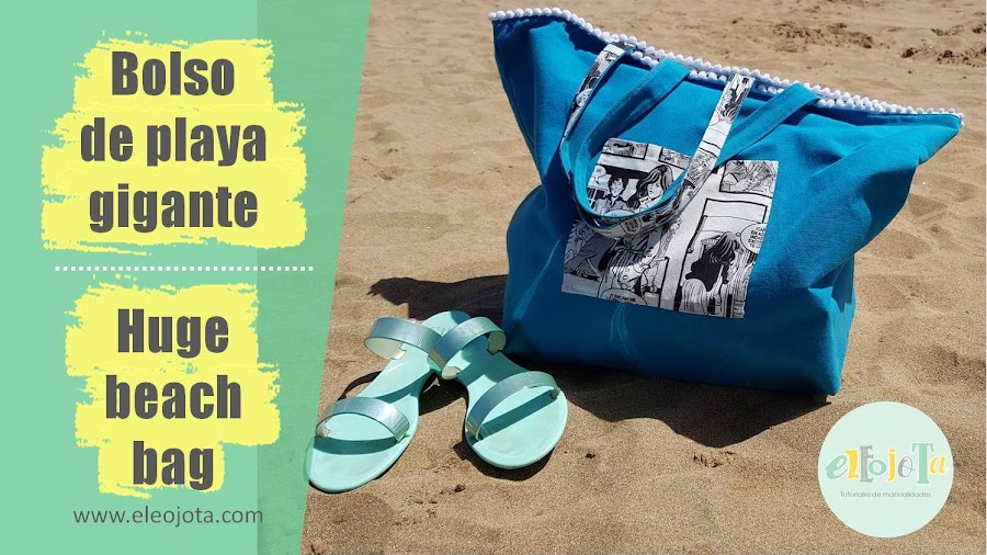 tutorial bolso playa gigante