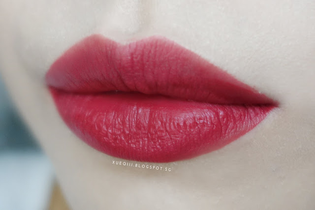 Bourjois Rouge Edition Velvet Beau Brun Lip Swatch