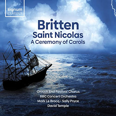 Britten Saint Nicolas A Ceremony Of Carols Album