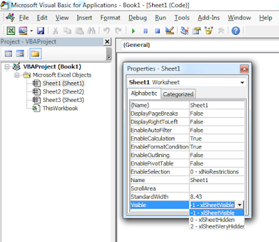Excel Macro Class: Worksheet Object