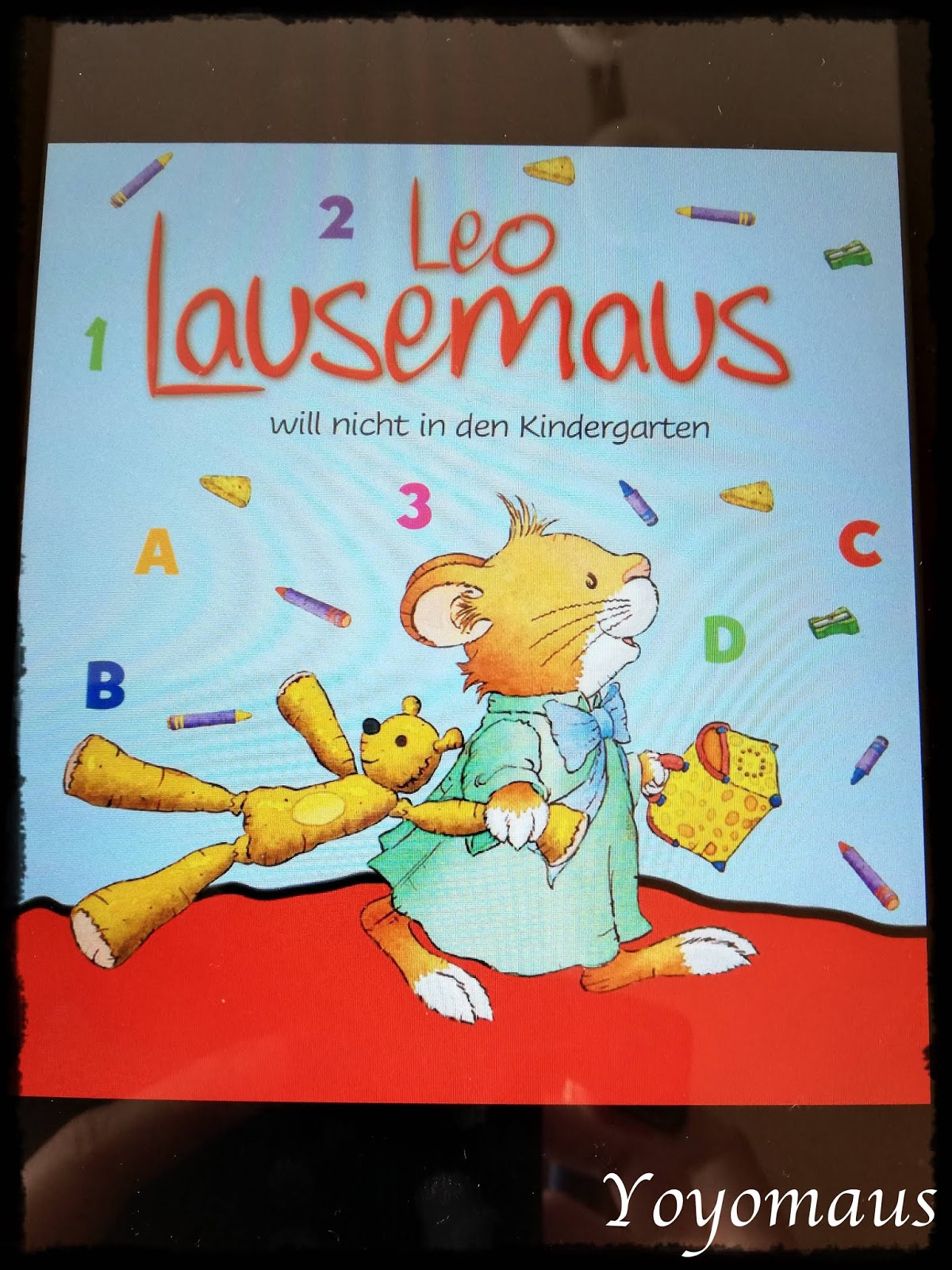 Leo Lausemaus will nicht in den Kindergarten: Ausmalbilder als Schlüssel zum sanften Übergang