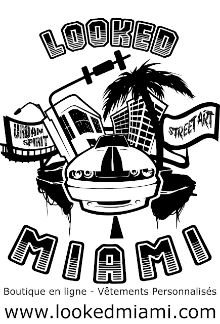  Nouveau logo de votre boutique en ligne Looked Miami Shop.
