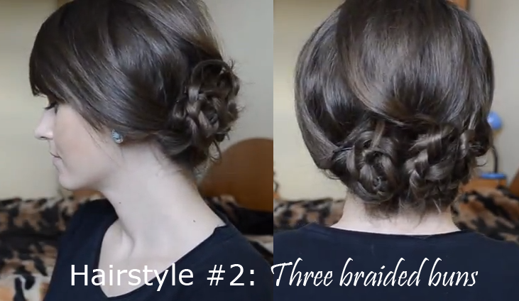 Cappuccino and Fashion: Hairstyling: 3 Easy & Quick Braided Hairstyles