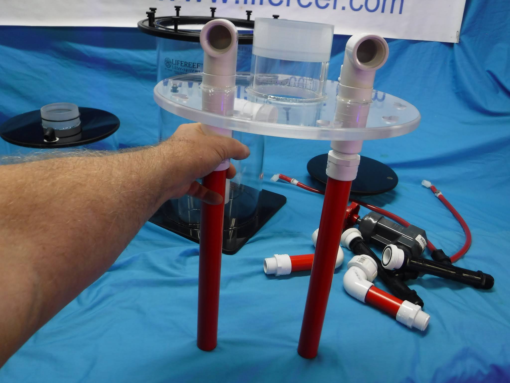 MasiniReef LifeReef New Dual Venturi Skimmer Model