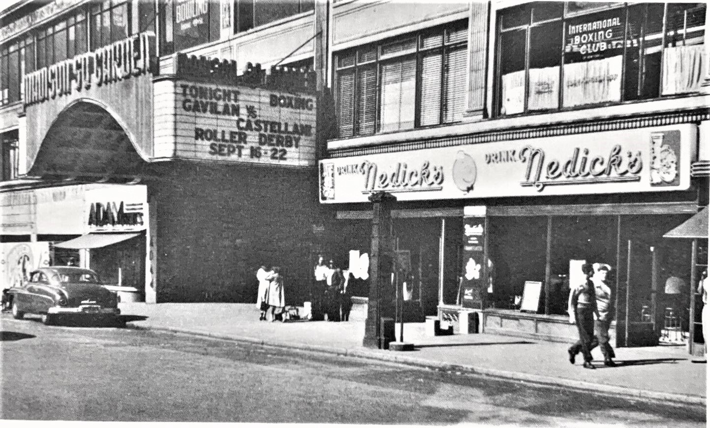 Daytonian in Manhattan The Lost "New" Madison Square Garden 8th Ave