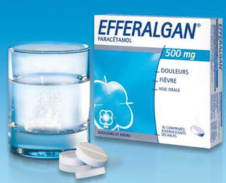 Thuốc giảm đau hạ sốt Efferalgan 500 mg