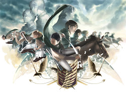 titan attack anime scouting aot armin legion kyojin background sasha eren backgrounds hanji shingeki reiner smith petra ral tian fanart