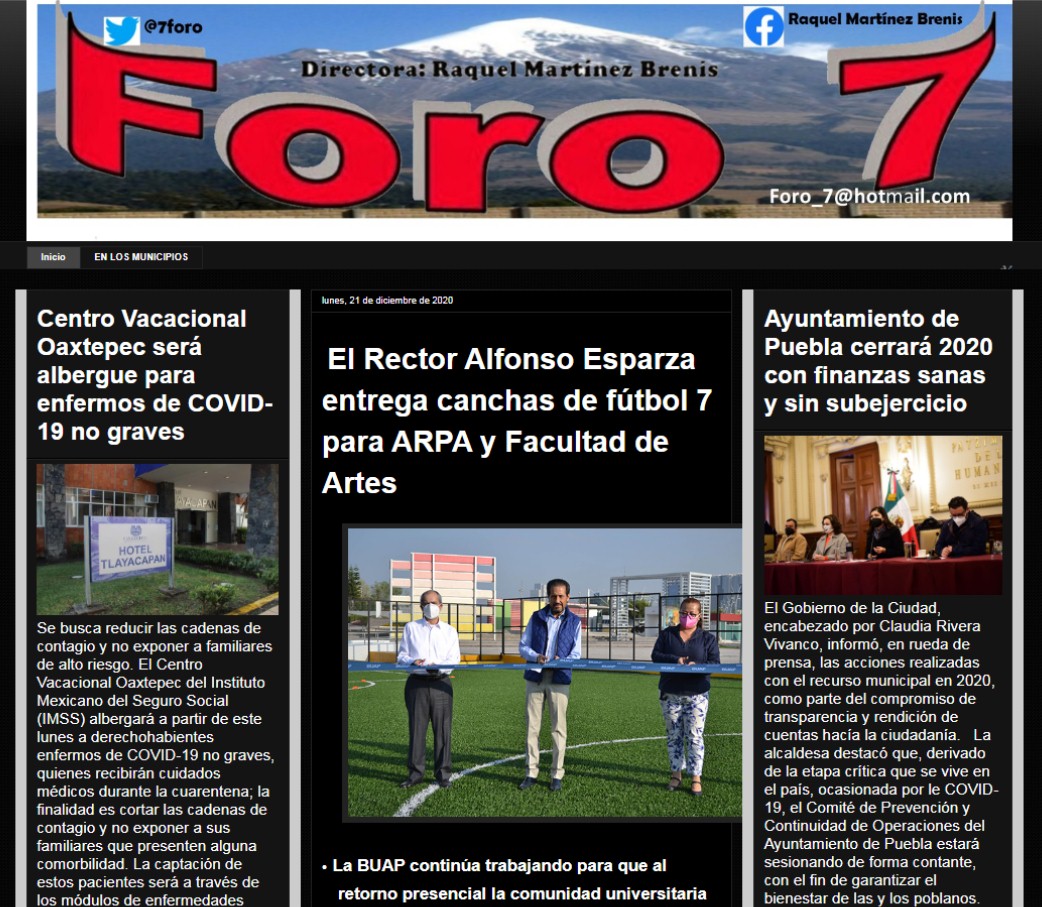 El Rector Alfonso Esparza entrega canchas de fútbol 7 para ARPA y Facultad de Artes