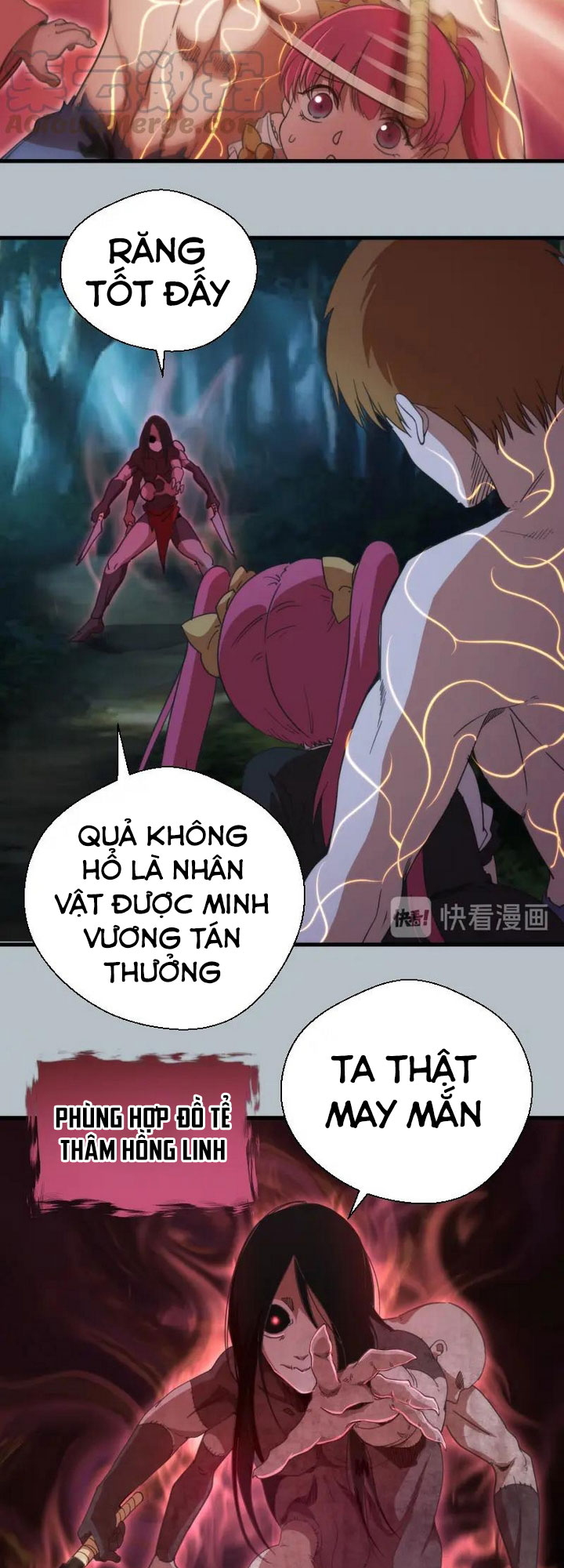 Cao Đẳng Linh Hồn chapter 91 - Trang 17