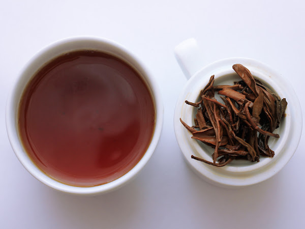 Tea Of The Day: Черен чай Yunnan jig