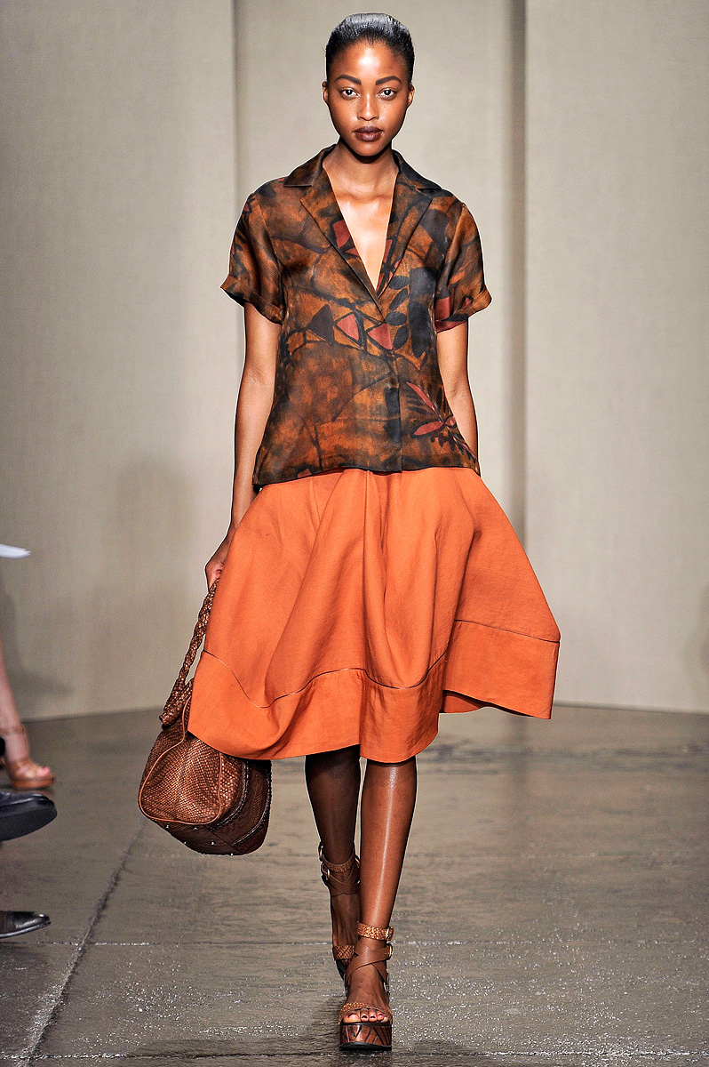 Dreaming in Polynesian Donna Karan Spring Summer 2012 NY Fashion Week