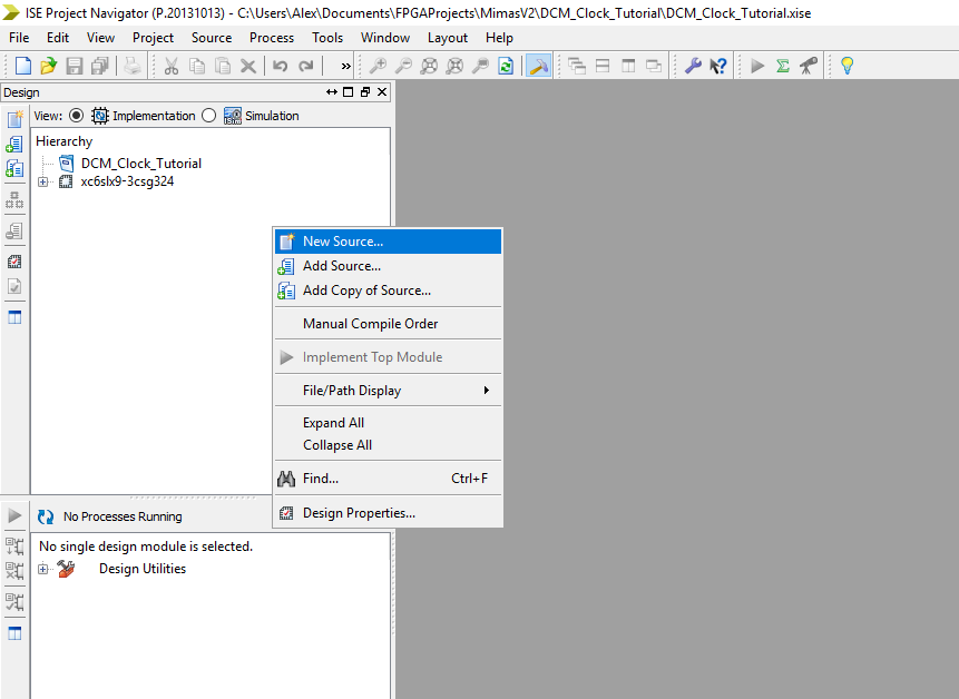 The Answer is 42!! Tutorial for Xilinx DCM Clock Generator with the