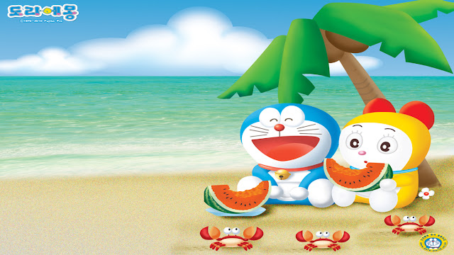 doraemon and dorami