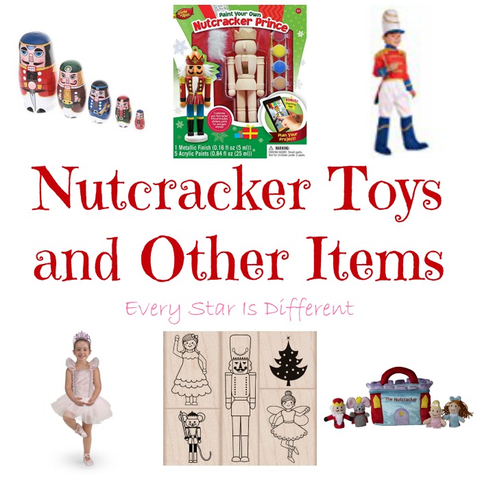 Nutcracker Themed Gift Ideas for Kids Every Star Is Different