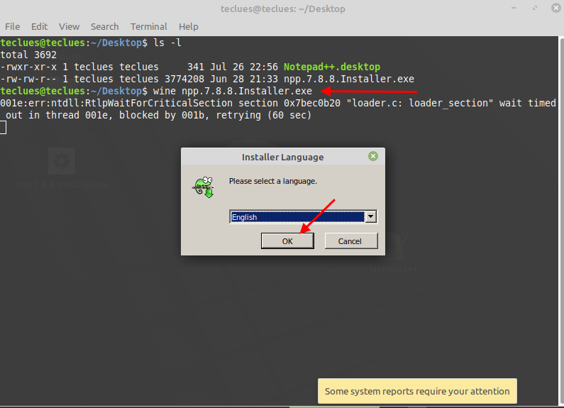 Installer