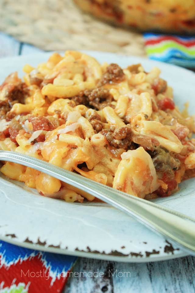 Taco Mac Casserole Mostly Homemade Mom