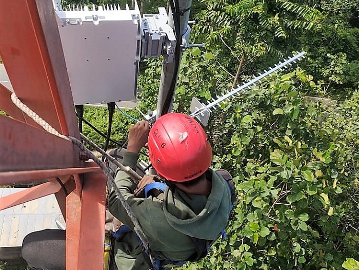 Bangun Jaringan 4G di Area Terpencil, XL Axiata dan Huawei Perkuat Kerja Sama