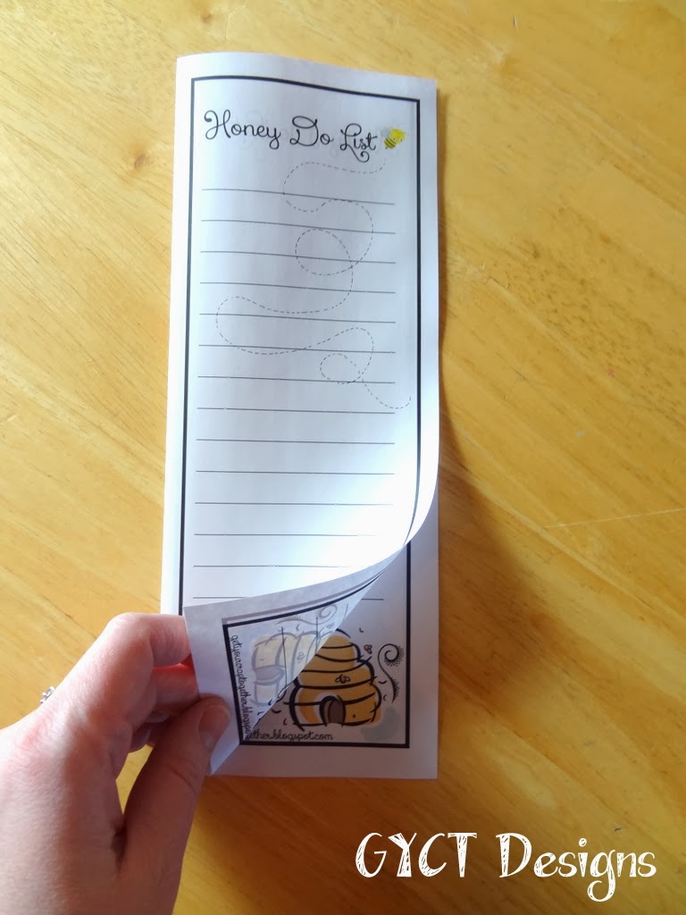 Printable Honey Do List | Sew Simple Home
