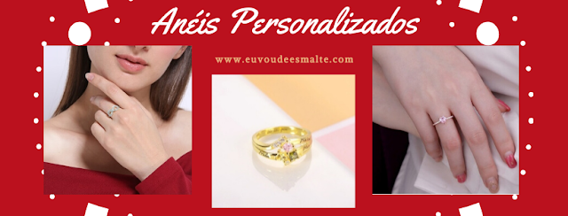 Anéis Personalizados