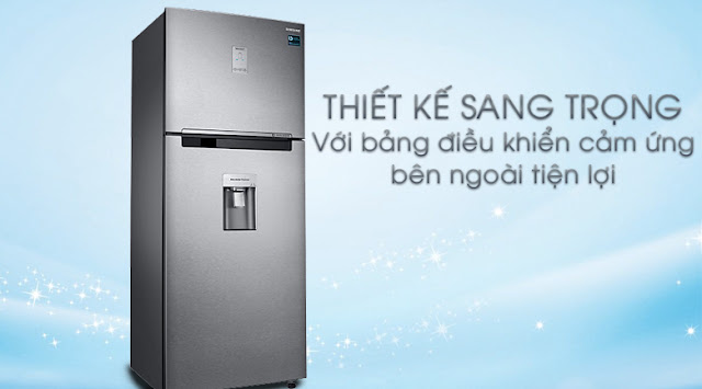 Tủ lạnh Samsung Inverter 438 lít RT43K6631SL/SV  