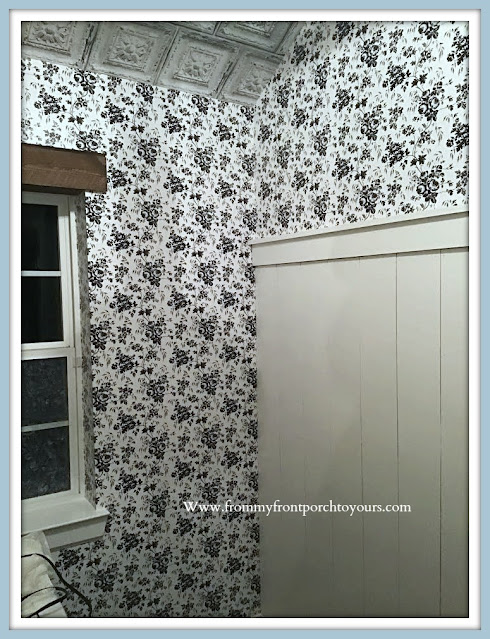 DIY Laundry Room Makeover-Farmhouse Cottage Style-From My Front Porch To Yours