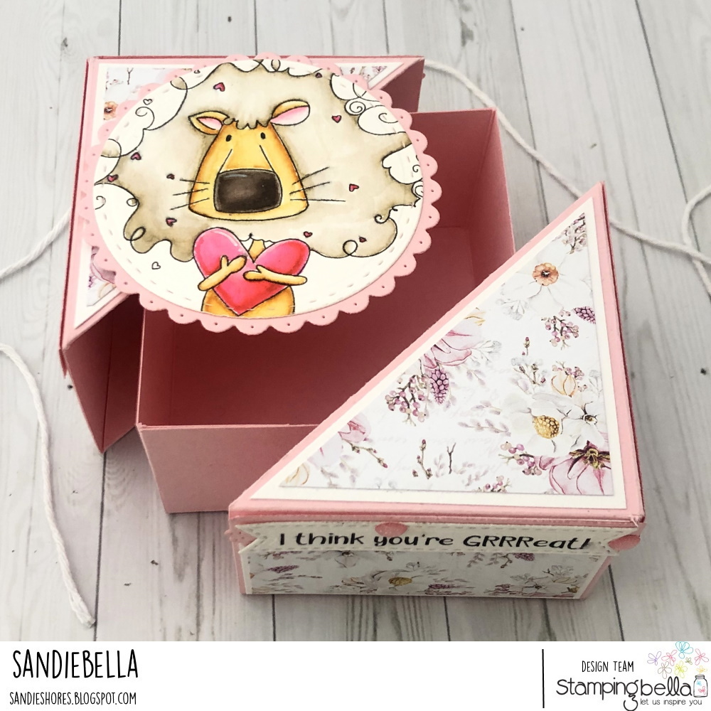 It’s THURSDAY with SANDIEBELLA HOW TO MAKE A “TAKE APART” box