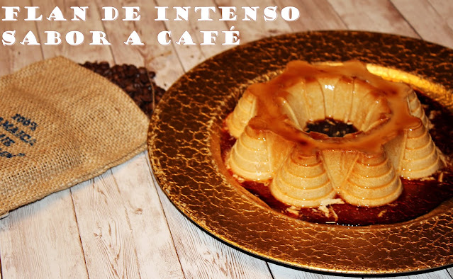 FLAN DE INTENSO SABOR A CAFÉ